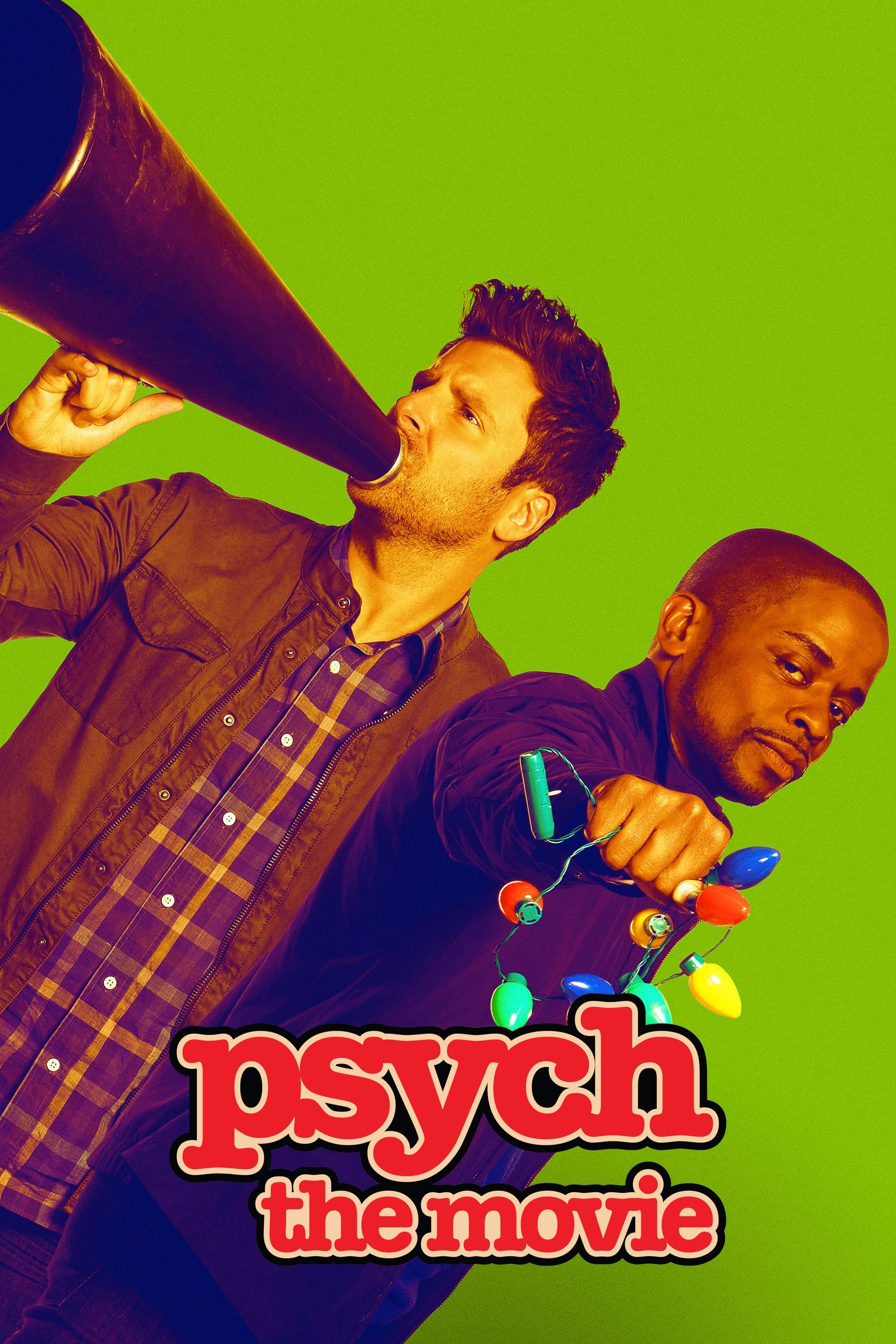 Постер Psych: The Movie